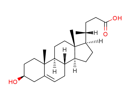 3β-hydroxy-5-cholenoic acid